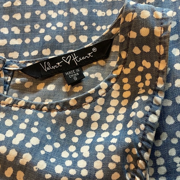 Velvet Heart Sleeveless Swing Dress - Picture 5 of 7